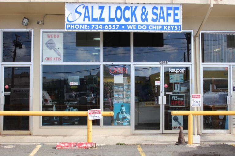 Salz Lock & Safe Co. Honolulu