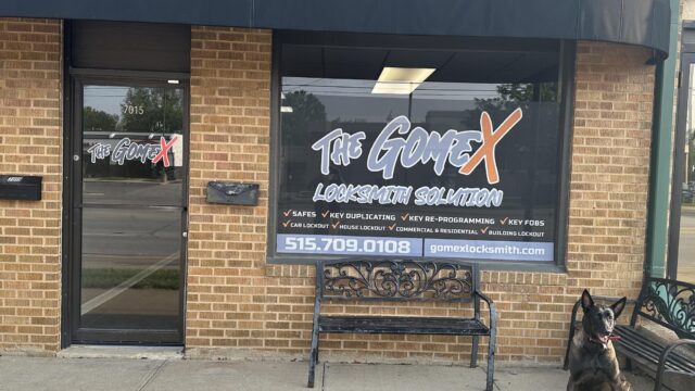 The GomeX Locksmith Solution Urbandale