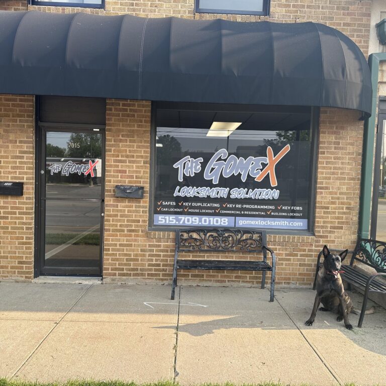 The GomeX Locksmith Solution Urbandale