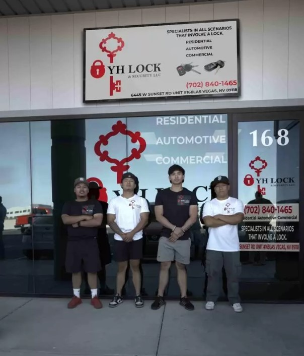 YH LOCK & SECURITY LLC Las Vegas