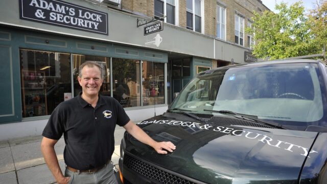 Adam's Lock & Security Bennington
