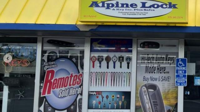 Alpine Lock And Key Inc Reno