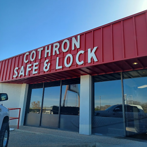 Cothron’s Safe & Lock