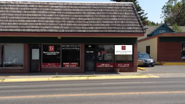 Dave's Lock & Key Bozeman
