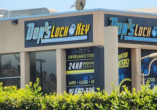 Dons Lock And Key Riverside