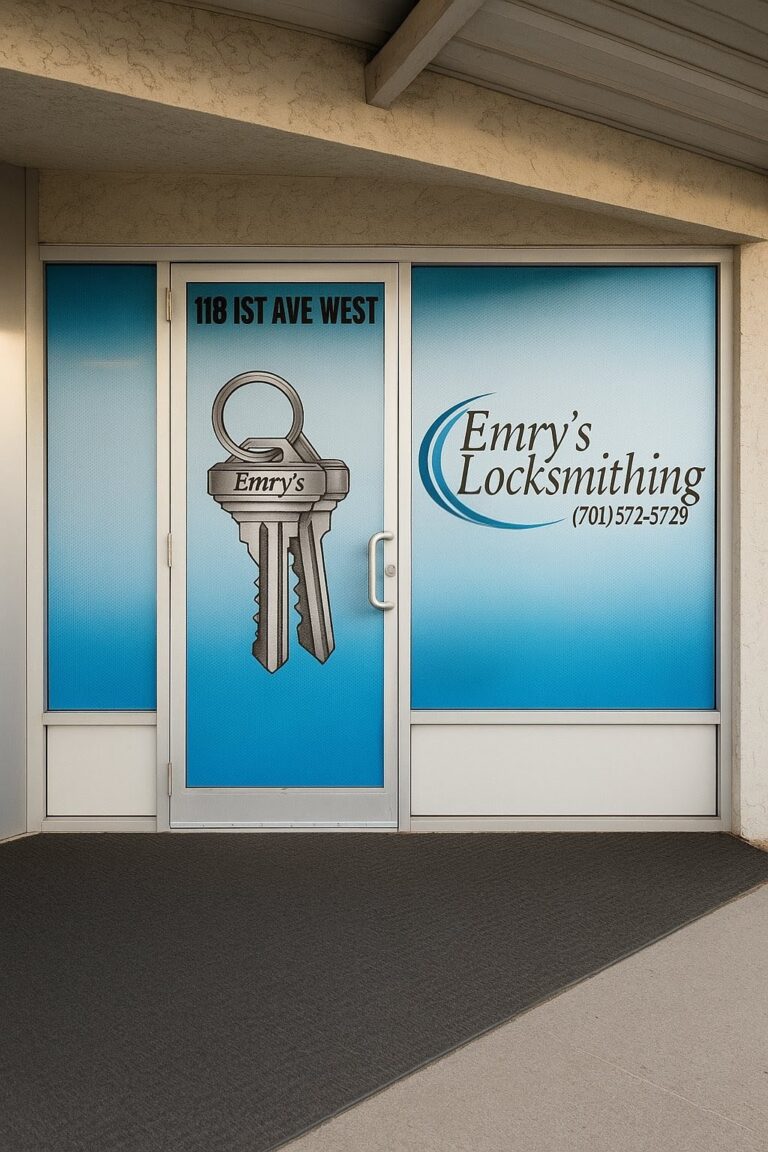 Emry's Locksmithing Williston