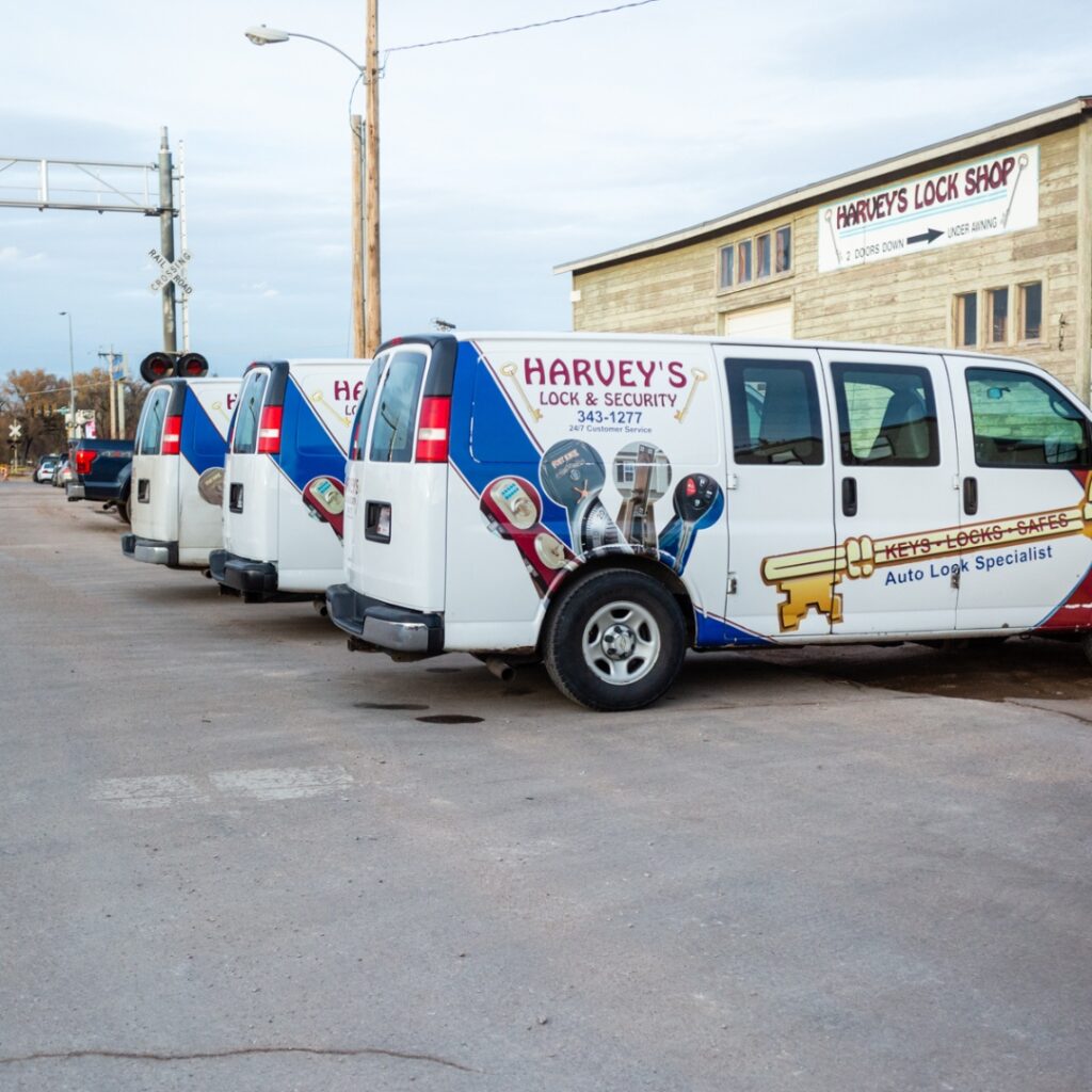 Harvey’s Lock & Security