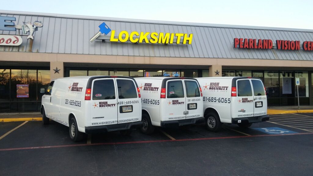 High Security Lock & Safe