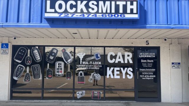JAM Allsafe & Secure Jam Locksmith Largo