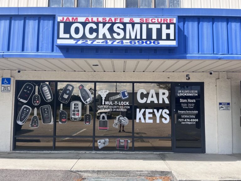 JAM Allsafe & Secure Jam Locksmith Largo