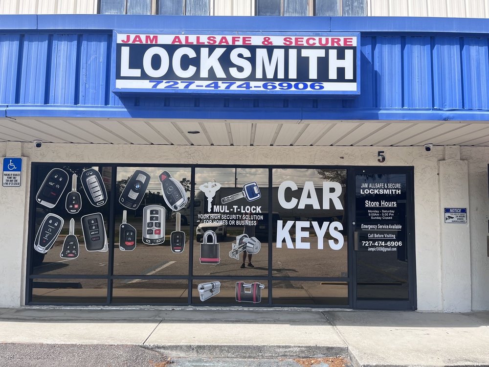 JAM Allsafe & Secure / Jam Locksmith