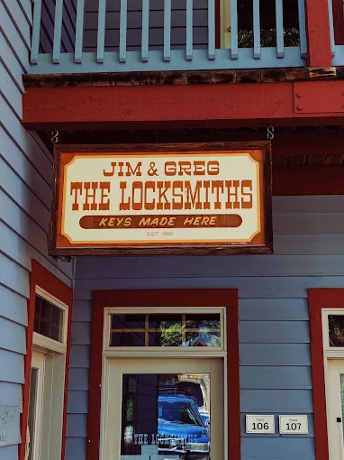 Jim & Greg The Locksmiths
