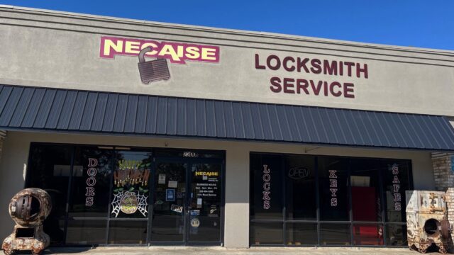 Necaise Locksmith Service, Inc. Gulfport