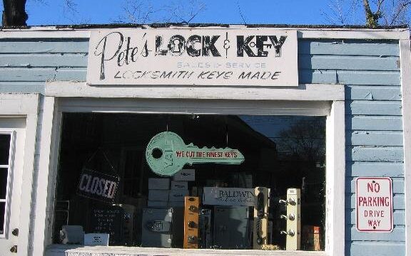 Petes Lock & Key Shop Darien CT