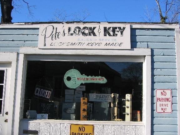 Petes Lock & Key Shop