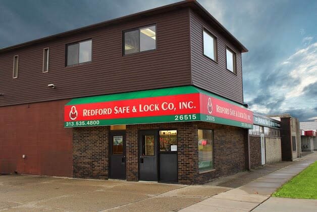 Redford Safe & Lock