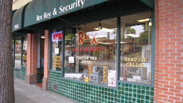 Rex Key & Security Berkeley