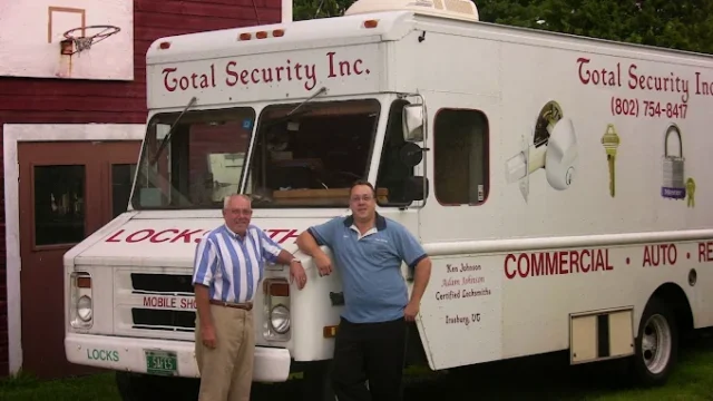 Total Security Inc. Locksmith VT Irasburg