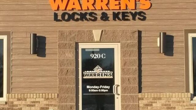 Warren's Locks & Keys Bismarck