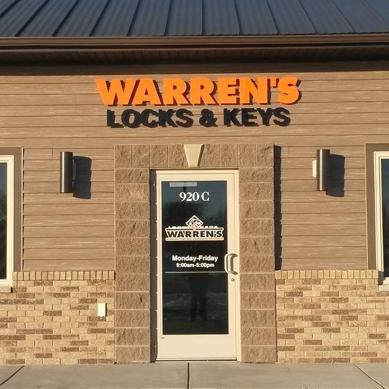 Warren’s Locks & Keys
