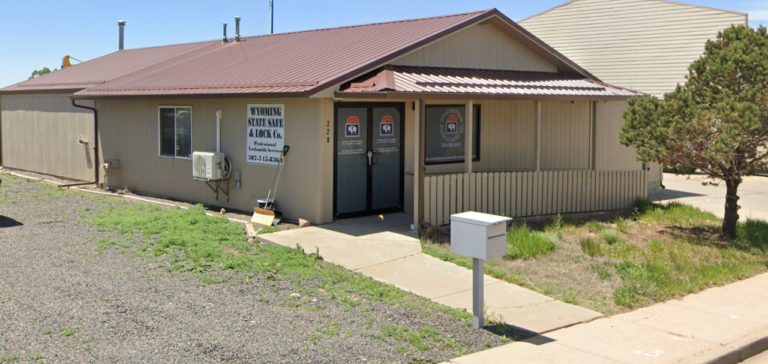 Wyoming State Safe & Lock Co Laramie