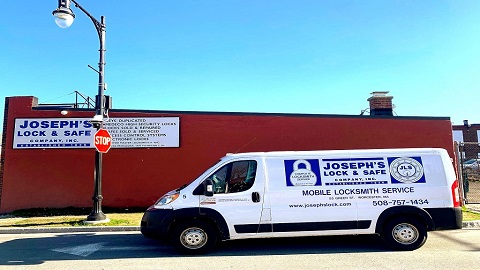 Joseph's Lock & Safe co. Worcester